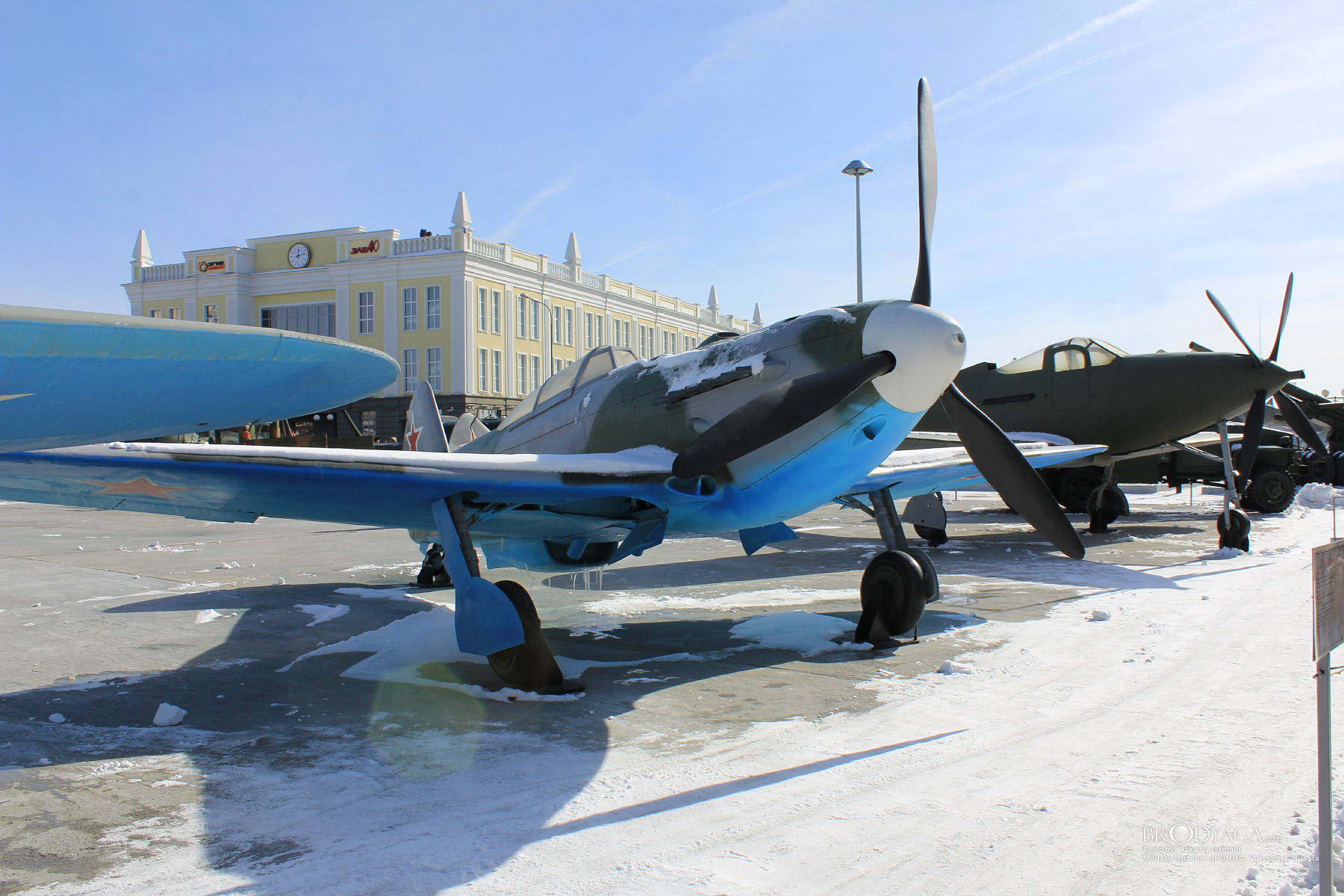 Yak-9U, Verkhnyaya Pyshma, Military Museum of UMMC (Як-9У, Верхняя Пышма, Военный Музей УГМК)